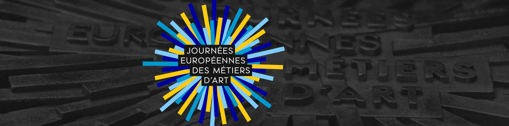 JOURNÉES EUROPÉENNES DES MÉTIERS D'ART 2018